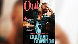 Oscar nominee Colman Domingo celebrated in Out Magazine exclusive