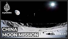 China lands on moon in mission to collect samples from surface