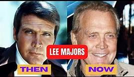 Lee Majors Then and Now [1939-2023] How He Changed