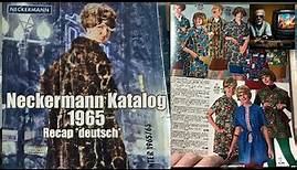 Neckermann Katalog 1965 Recap Versandhauskatalog Vintage macht's möglich doku werbung