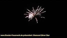 Diamond Feuerwerk - Silver Star (Silvesterfeuerwerk)