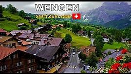 Wengen Switzerland | Magical Alpine Village in Switzerland
