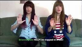 'One Big Family' - Above All That Is Random 6 - Christina Grimmie & Sarah