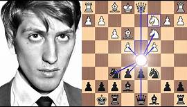 Bobby Fischer STINGS Lombardy
