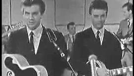 EVERLY BROTHERS - Cathy's Clown (live UK 1961)