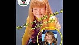 The Life and TRAGIC Death of Suzanne Crough aka Tracy Partridge