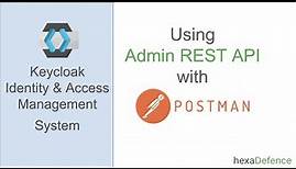 Keycloak REST API with Postman