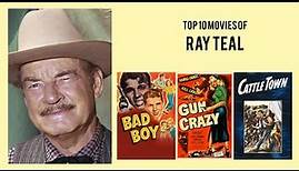 Ray Teal Top 10 Movies of Ray Teal| Best 10 Movies of Ray Teal