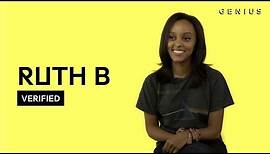 Ruth B "Lost Boy" Official Lyrics & Meaning | Verified