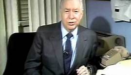 CBS Douglas Edwards Retires 1988