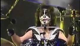 KISS - Peter Criss Drum Solo Live 1998