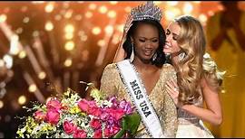 Miss USA 2016 Crowning Moment