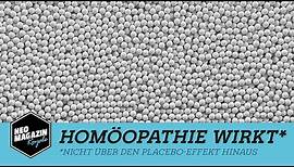 Homöopathie wirkt* | NEO MAGAZIN ROYALE mit Jan Böhmermann - ZDFneo