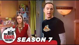 Funny Moments from Season 7 | The Big Bang Theory