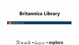 How to use Encyclopedia Britannica online