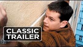 The Bourne Identity Official Trailer #1 - Brian Cox Movie (2002) HD