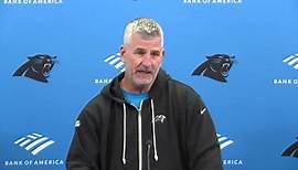 Frank Reich Live Press Conference