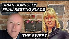 Brian Connolly Lead Singer of The Sweet his Final Resting Place Famous Celebrity Graves