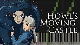 Merry-Go-Round of Life: Howl's Moving Castle Piano Tutorial & Sheets