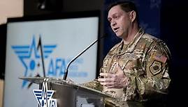 Chief of Space Operations Gen. B. Chance Saltzman addresses AFA Field Leaders (Full length-video)