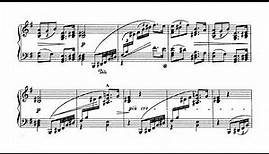 Anton Rubinstein - Piano Sonata No. 1 in E minor, Op. 12