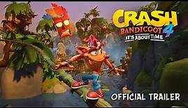 Crash Bandicoot™ 4: It’s About Time Announcement Trailer [UK]