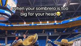 nobody talk about using the beanie for sombrero stuffing🥸 #mariachi #ucla #sombrero