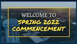 Vincennes University 2022 Commencement - Afternoon Ceremony
