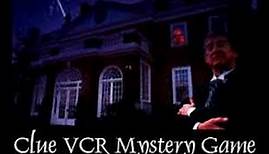 Clue - VCR Mystery Game chapter 1