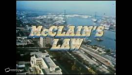 MCCLAIN'S LAW (1981)