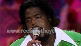 Barry White "Can't Get Enough Of Your Love, Babe" LIVE 1977 (Reelin' In The Years Archives)