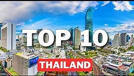 TOP 10 SCHÖNSTE ORTE in THAILAND, die man besuchen sollte | Thailand Sehenswürdigkeiten
