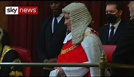 Dame Sue Carr sworn in as first Lady Chief Justice of England and Wales