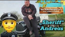 "Sheriff" 👮‍♂️ Andreas auf Kleingarten-Streife! | Die Schrebergärtner | Kabel Eins