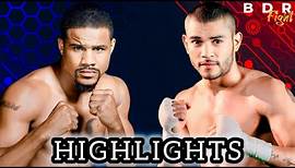 Andre Dirrell (USA) vs Jose Uzcategui (Venezuela) Full Fight Highlights | KNOCKOUT