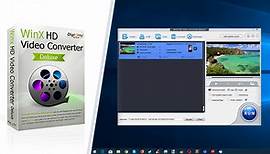 Gratis-Vollversion zum Download: WinX HD Video Converter Deluxe