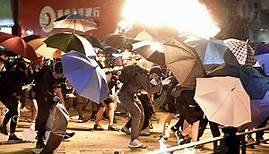 Unruhen in Hongkong: Eine Stadt im Würgegriff der Polizei