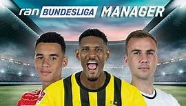 So funktioniert der ran Bundesliga Manager