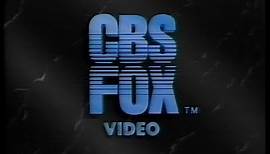 CBS/Fox Video (1985) [60fps]