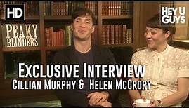 Cillian Murphy & Helen McCrory Interview - Peaky Blinders Season 2 (HD)