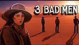 3 Bad Men (1926) [ HD Restored ] John Ford | Silent Western