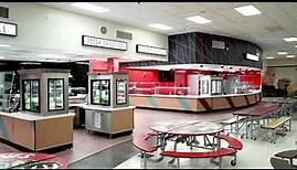 LTI Transforms the Cafeteria at Westside High School in Jacksonville, FL