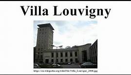 Villa Louvigny