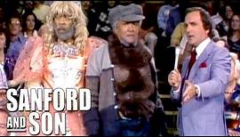 Sanford and Son | Fred and Grady Dress Up On 'Wheel and Deal' | Classic TV Rewind