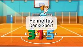 Teaser „Henriettas Denk-Sport – Training mit Köpfchen“