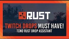 A MUST HAVE Browser Plugin for Rust Twitch Drops | EASIER TRACKING!