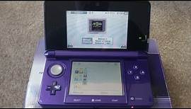Nintendo 3DS Overview/Review - Midnight Purple