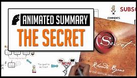 The Secret by Rhonda Byrne | Animated Summary
