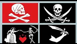 Pirate Flags : Flags Attributed to Famous Pirates