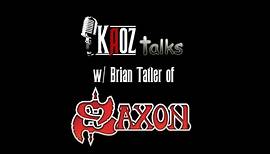 Kaoz Talks - Ep.143 - Brian Tatler (Saxon Interview)